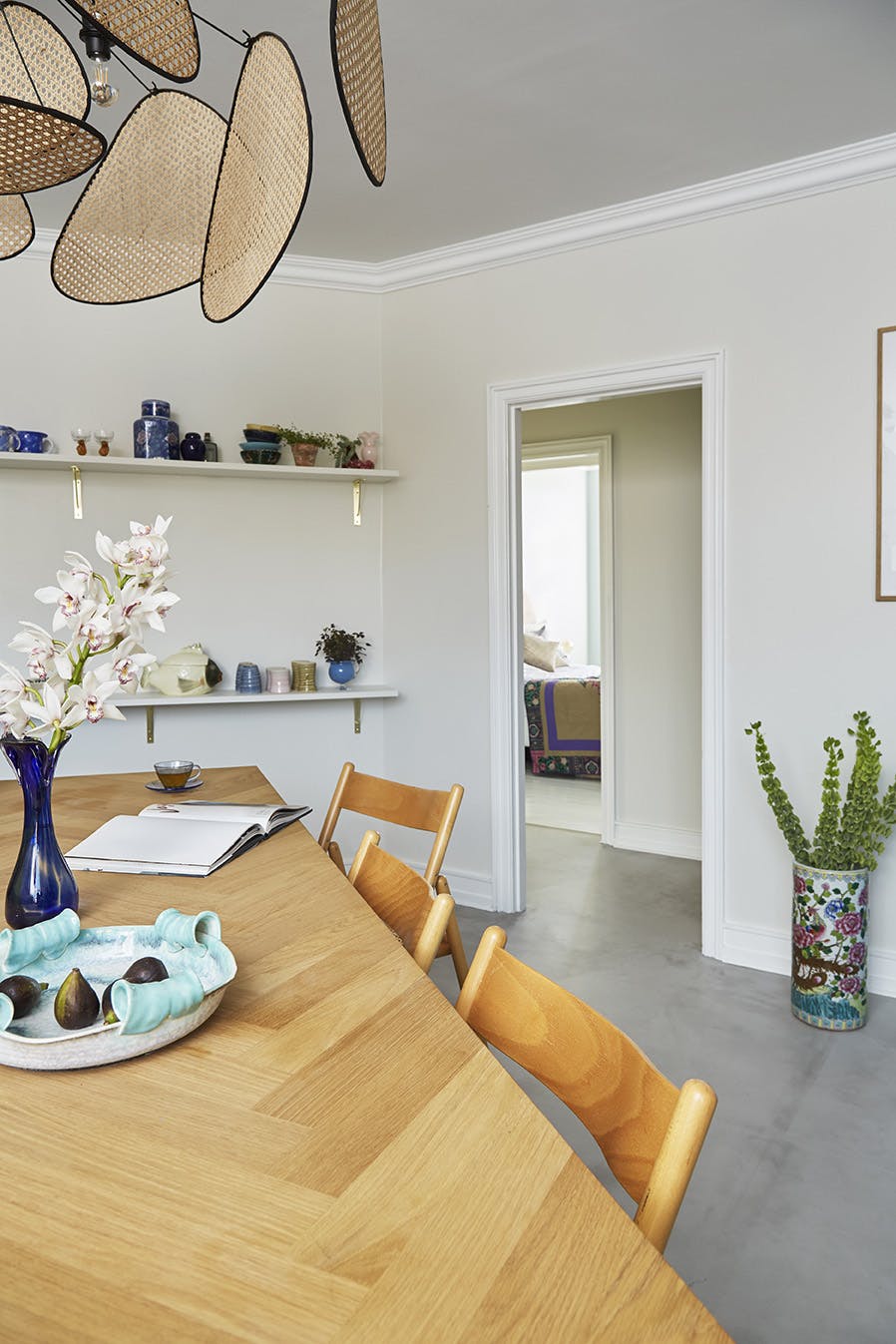 09 copy Spisebord fiskebensparkett